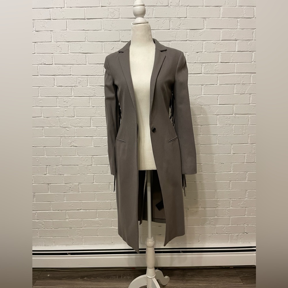 All Saints of Spitalfields wool coat size 0